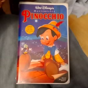 Pinocchio #239 vhs